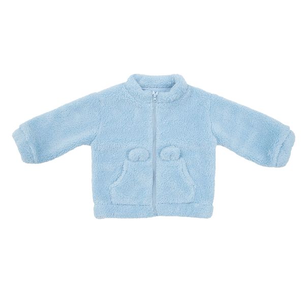 Felpa morbida bimbo azzurra - Mawi