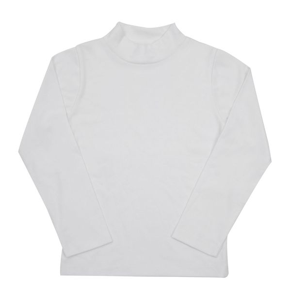 Lupetto maniche lunghe bimbo bianco - Mawi