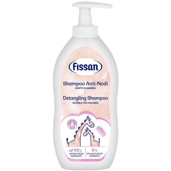 Shampoo anti nodi 400ml - fissan - Fissan