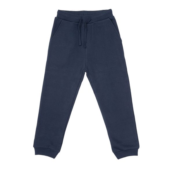 Pantalone felpato bimba blue - Mawi