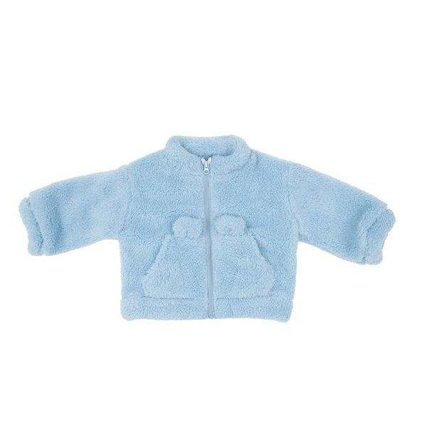 Felpa morbida bimbo azzurra - Mawi