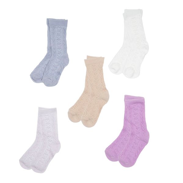 Set 5 paia di calze bimba multicolor - Mawi