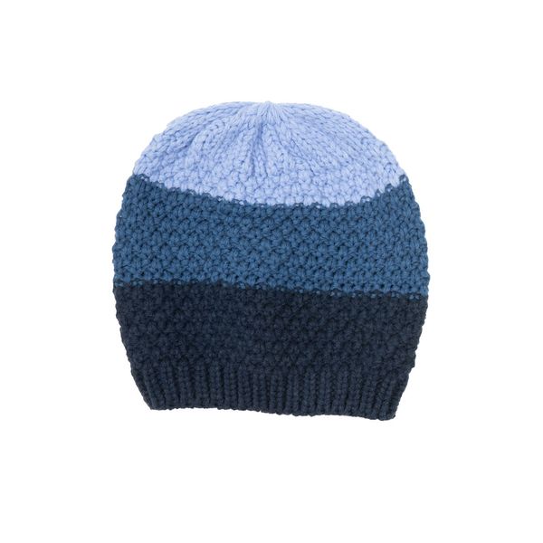 Cappello tricot bimbo blue - Mawi