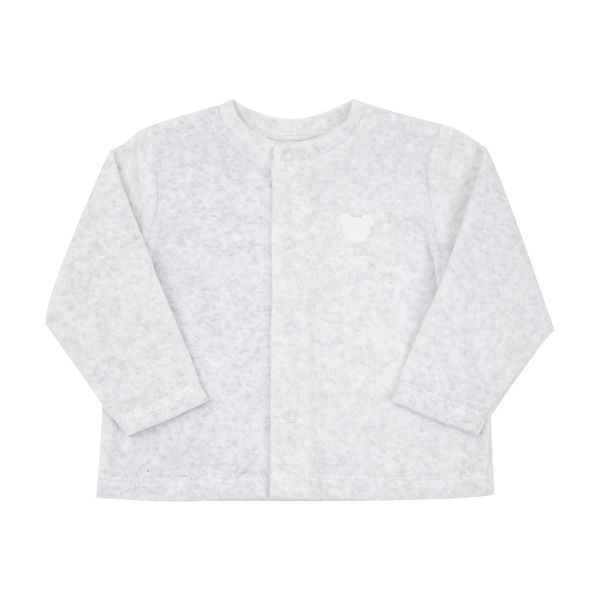 Felpa ciniglia unisex grigia - Mawi