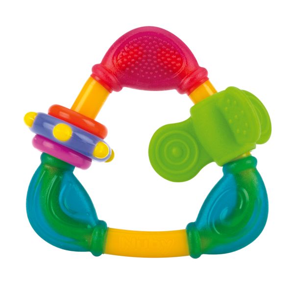 Massaggiagengive triangle  +6m - nuby - Nuby