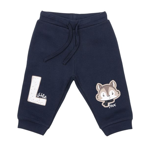 Pantalone felpato bimbo blue - Mawi