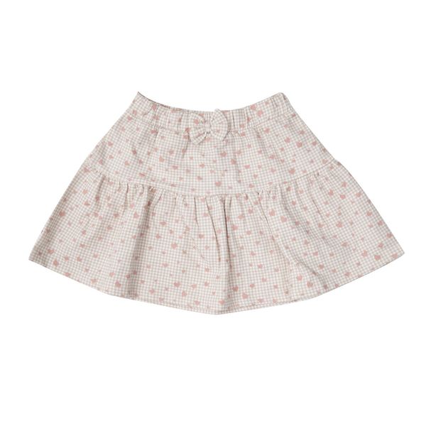 Gonna felpata bimba balze beige - Mawi