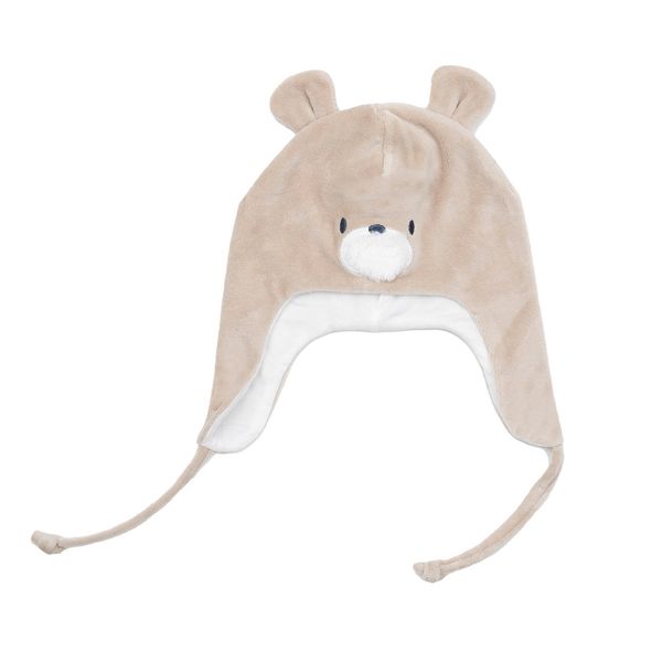 Cappello ciniglia bimbo peruvionano "orsetto" - Mawi