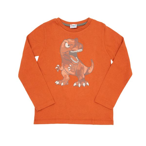 Maglia jersey bimbo terra stampata - Mawi