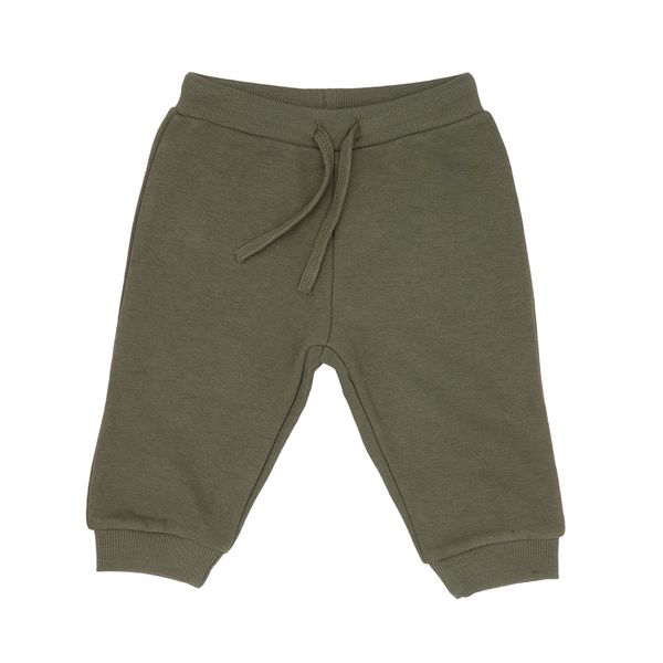 Pantalone felpato bimbo verde - Mawi