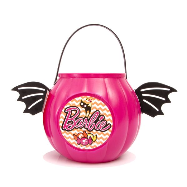 Zucchetta rosa dolcetto scherzetto con ali barbie - 3+ - Barbie