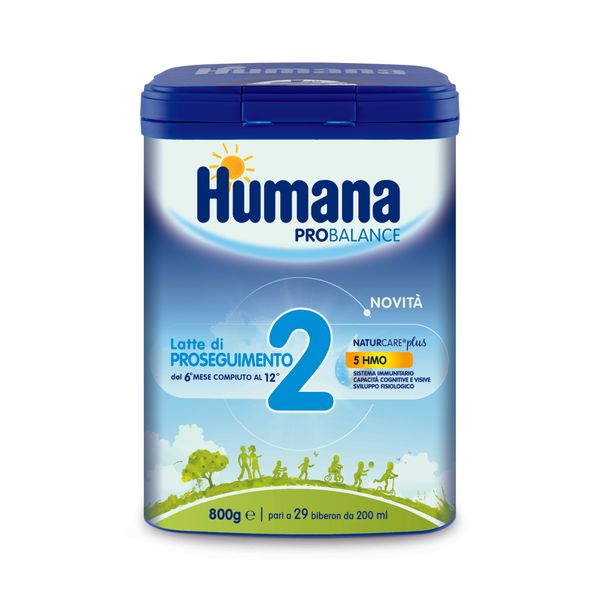 Latte humana 2 probalance polvere 5hmo 800g - humana - Humana