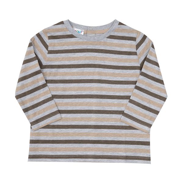 T-shirt manica lunga bimbo multicolor - Mawi