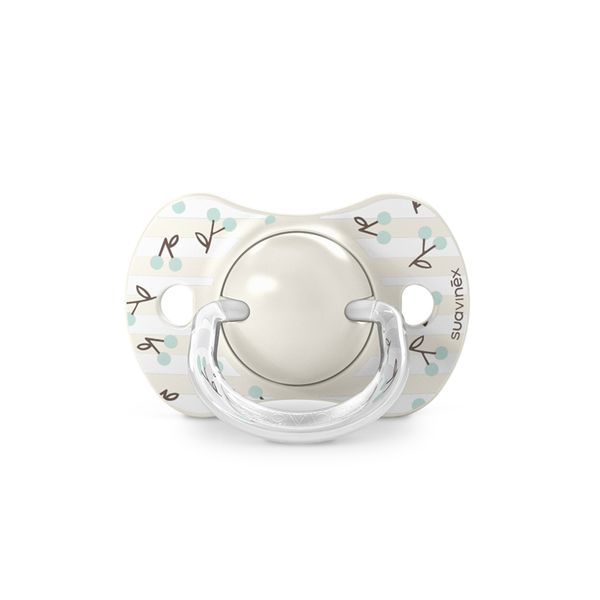 Succhietto  birdies sxpro 0-6 mesi 2 pezzi verde - suavinex - Suavinex