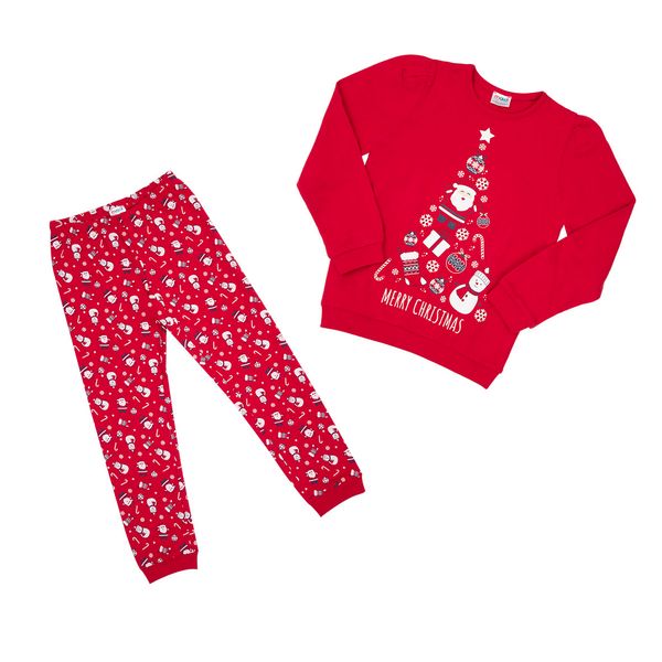 Pigiama due pezzi bimba "christmas" - Mawi
