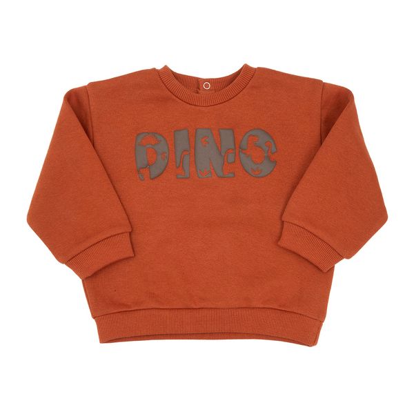 Felpa bimbo terra stampata - Mawi