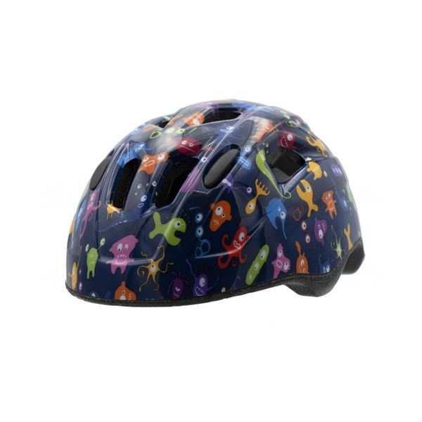 Little monster - caschetto bambini da bicicletta - belelli - Bellelli