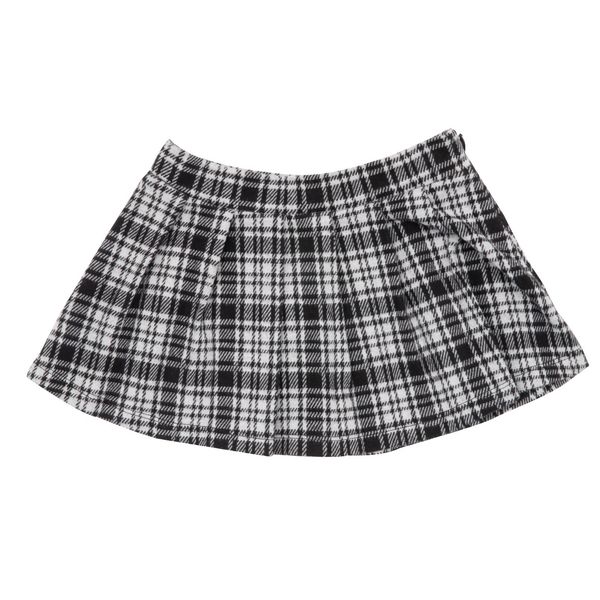 Gonna tartan bimba a quadri - Mawi