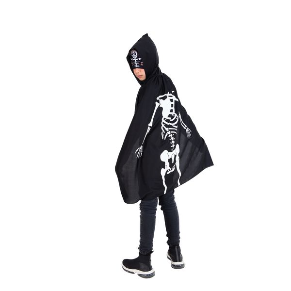 Set supereroe scheletro - costume originale per halloween - Ciao