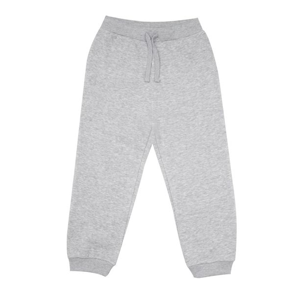 Pantalone felpato bimbo grigio - Mawi