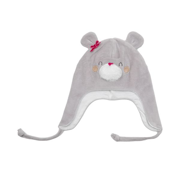Cappello ciniglia bimba peruvionano "orsetto" - Mawi