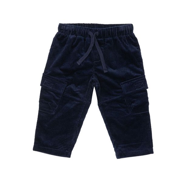 Pantalone velluto bimbo blue - Mawi