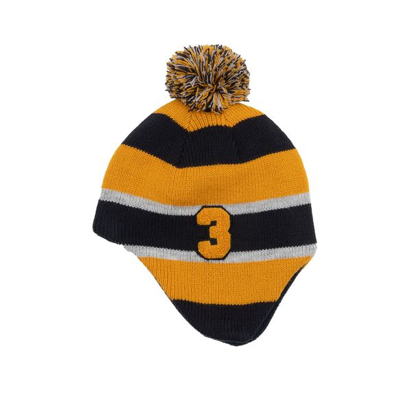 Cappello peruviano bambino giallo blu - Mawi