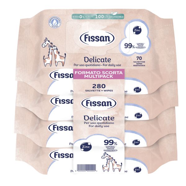 Nuova salvietta fissan 4x70 - fissan - Fissan