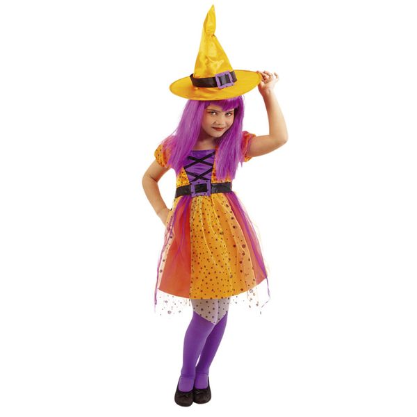 Costume strega supercolor - 3+ - rubie's - RUBIE'S