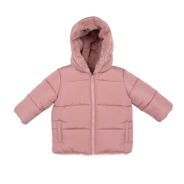 Piumino reversibile bambina rosa - Mawi