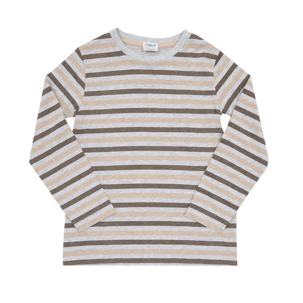 T-shirt manica lunga bimbo multicolor - Mawi