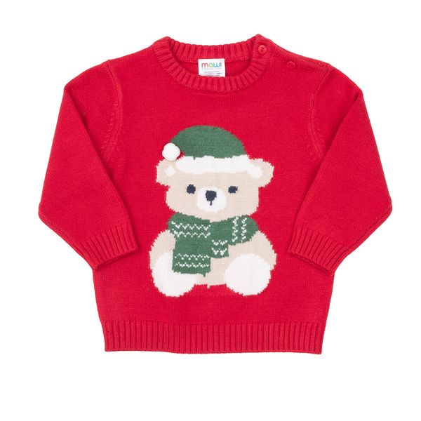 Maglia tricot bimbo christmas - Mawi