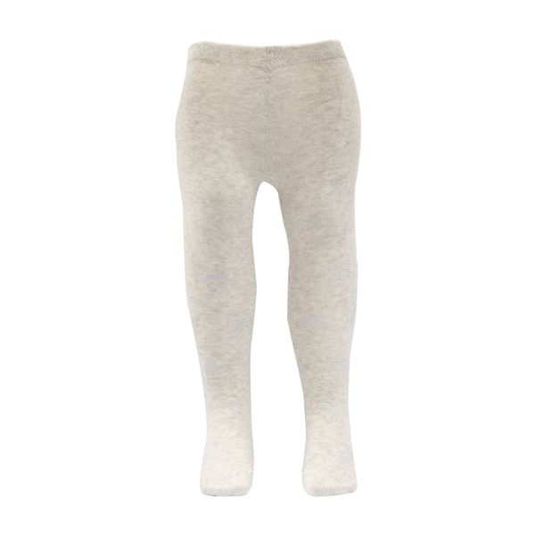 Collant bimba grigio chiaro - Mawi