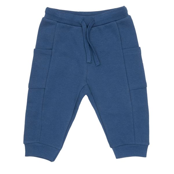 Pantalone felpato bimbo blue - Mawi