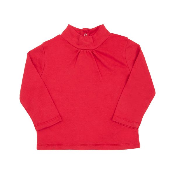 Lupetto maniche lunghe bimba rosso - Mawi