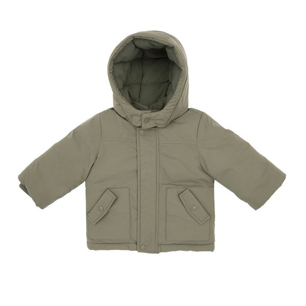 Giubbino parka bimbo verde - Mawi