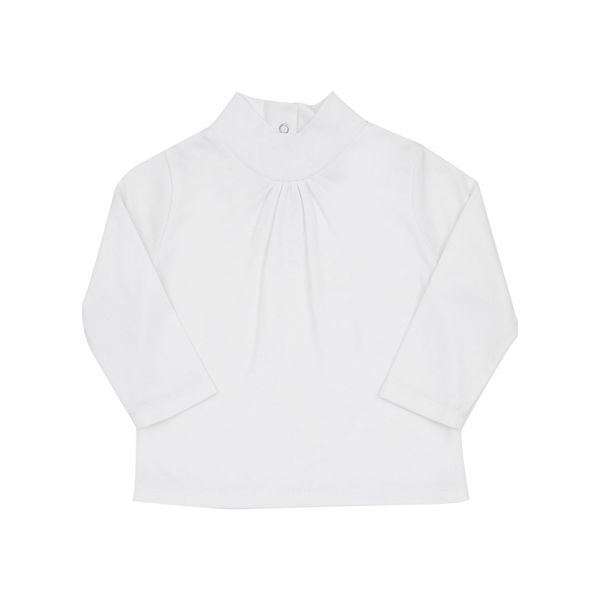 Lupetto maniche lunghe bimba bianco - Mawi