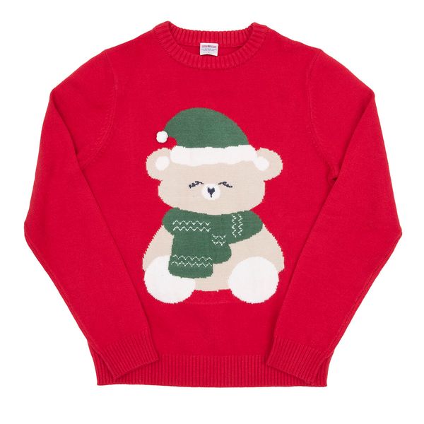 Maglia tricot christmas family mom - Mawi