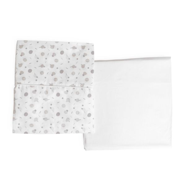 Set lenzuola cotone u&d next2me forever confetti - chicco - Chicco