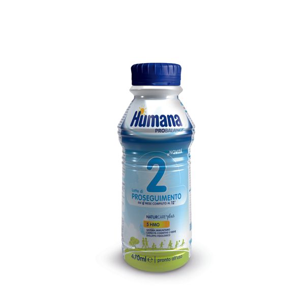 Latte humana 2 probalance liquido 5hmo 470ml - humana - Humana