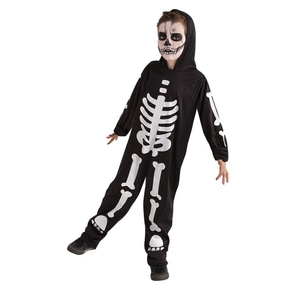 Costume scheletro glow in the dark - 3+ - rubie's - RUBIE'S