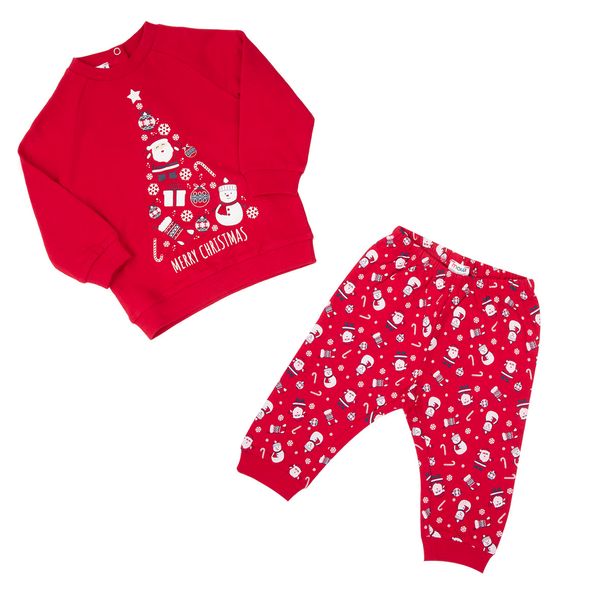 Pigiama 2 pezzi bimbo "christmas" - Mawi