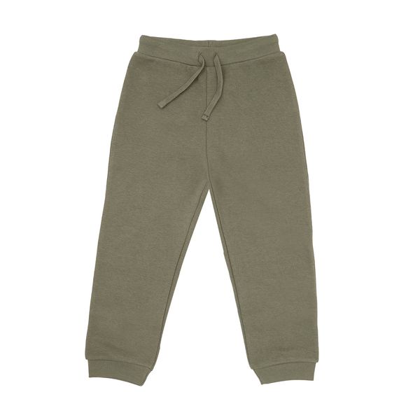 Pantalone felpato bimbo verde - Mawi