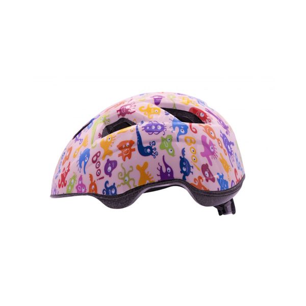 Little monster - caschetto bambini da bicicletta - belelli - Bellelli