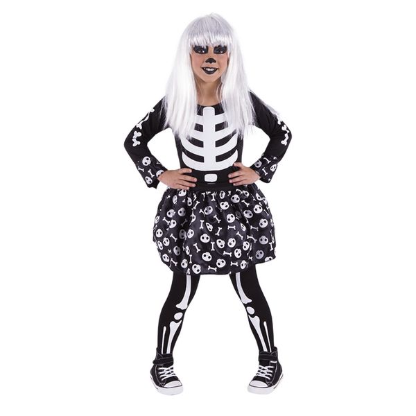 Costume vampiressa lusso bambina 3-4 anni – halloween - RUBIE'S