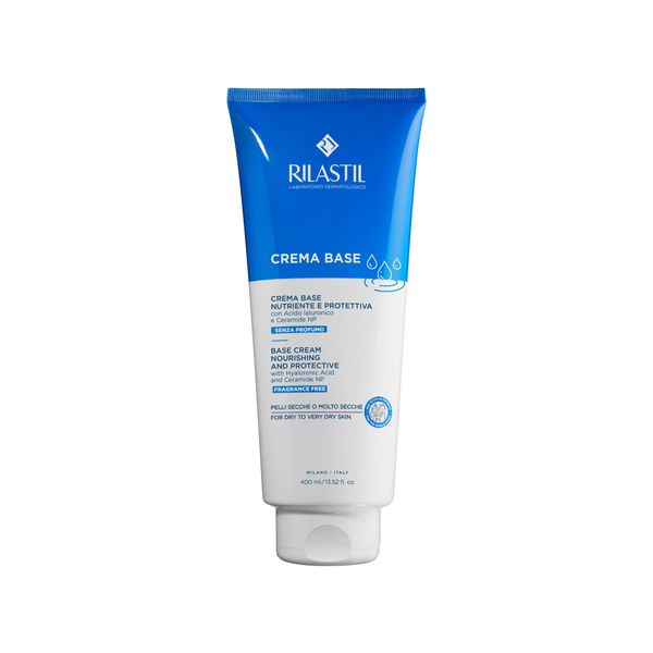 Crema crema idratante per viso e corpo senza profumo 400ml - rilastil - Rilastil