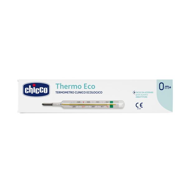 Termometro vetro thermo eco - chicco - Chicco
