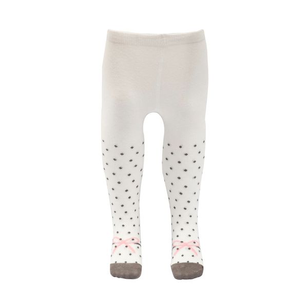 Collant bimba panna stampa allover - Mawi