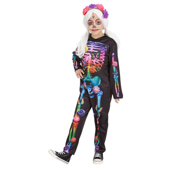 Costume catrina fiori felici - 3+ - rubie's - RUBIE'S