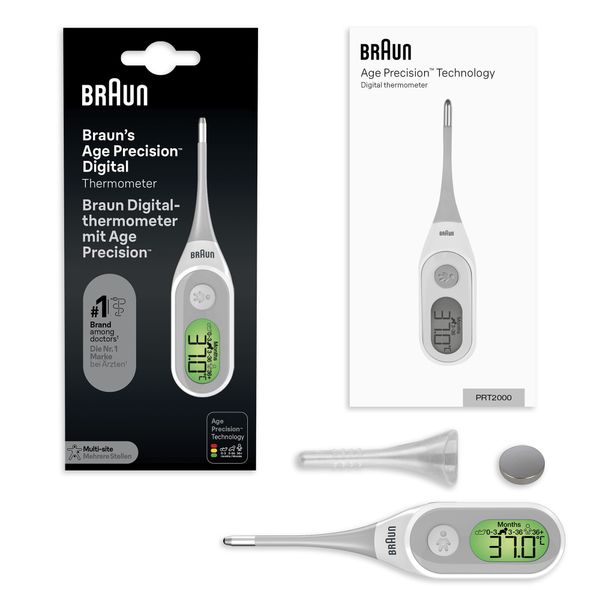 Termometro digitale prt2000 - braun - Braun